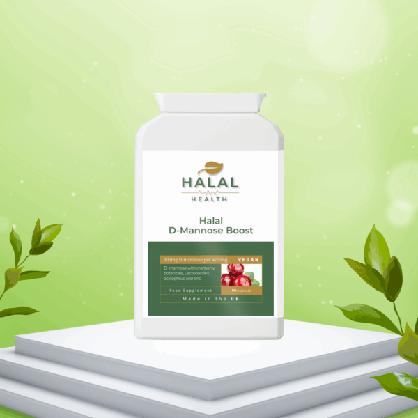 Halal D-Mannose Boost