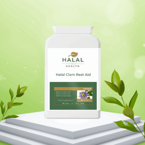 Halal Clam Rest Aid