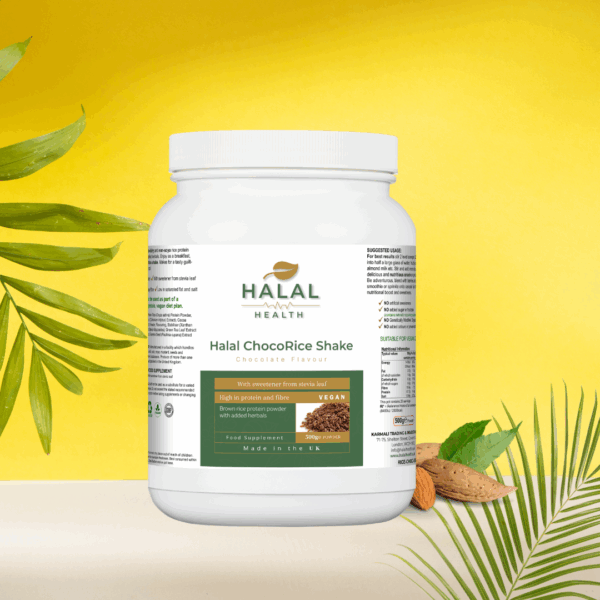 Halal ChocoRice Shake