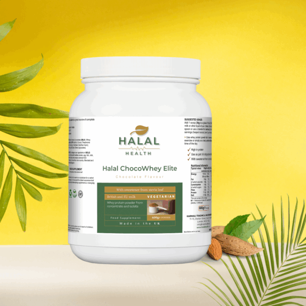Halal ChocoWhey Elite