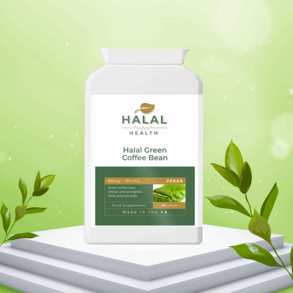 Halal Green Coffee Bean