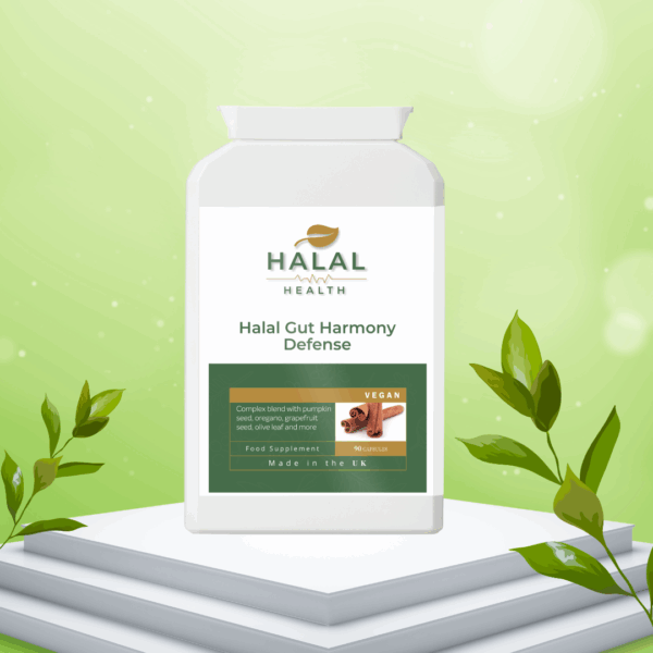 Halal Gut Harmony Defense