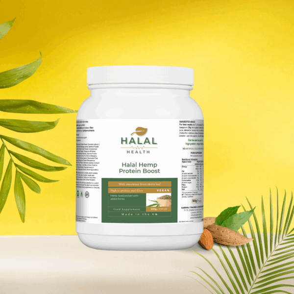 Halal Hemp Protein Boost
