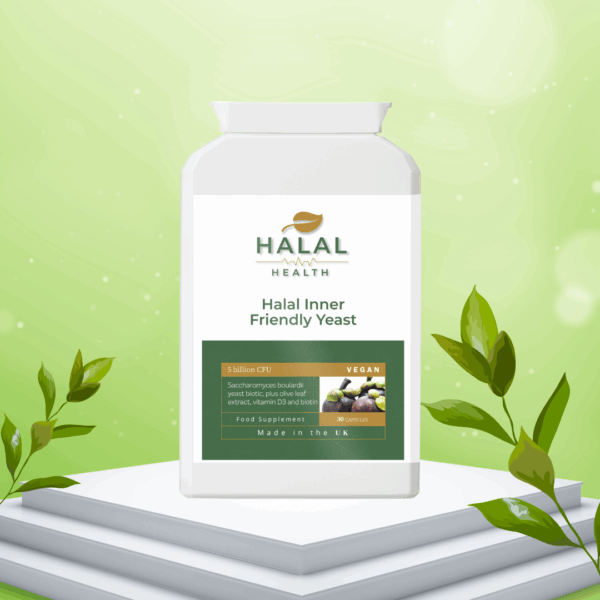 Halal Inner Friendly Yeast