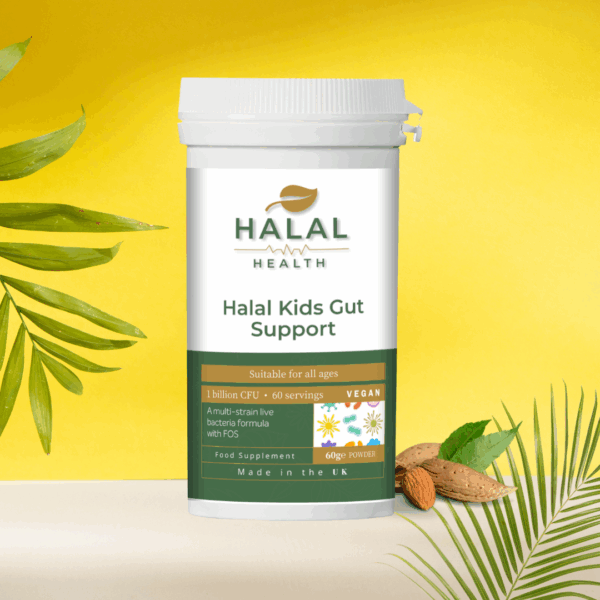 Halal Kids Gut Support