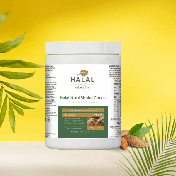 Halal Nutrition Shake Chocolate Flavour
