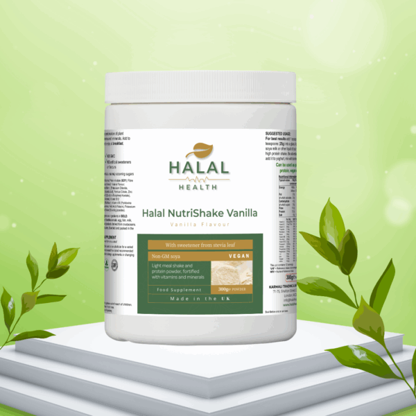 Halal NutriShake Vanilla