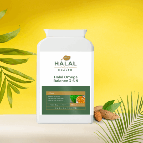 Halal Omega Balance 3-6-9