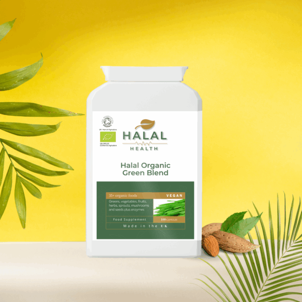 Halal Organic Green Blend
