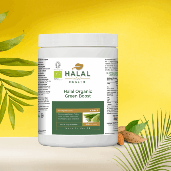 Halal Organic Green Boost