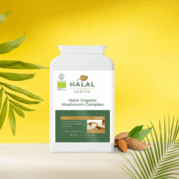 Halal Organic Mushroom Complex