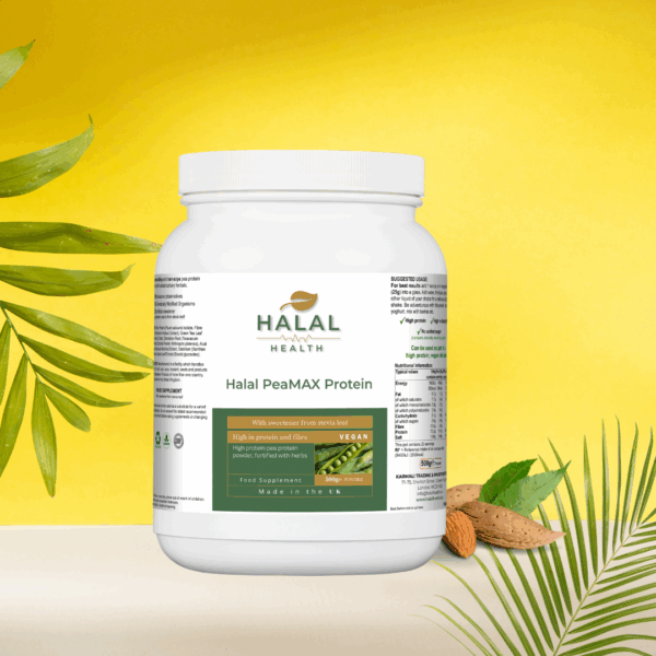Halal PeaMAX Protein