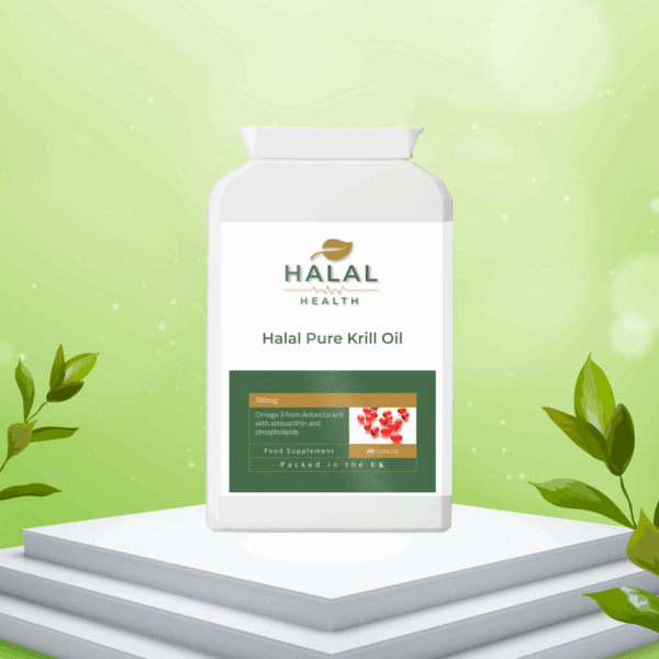 Halal Pure Krill Oil