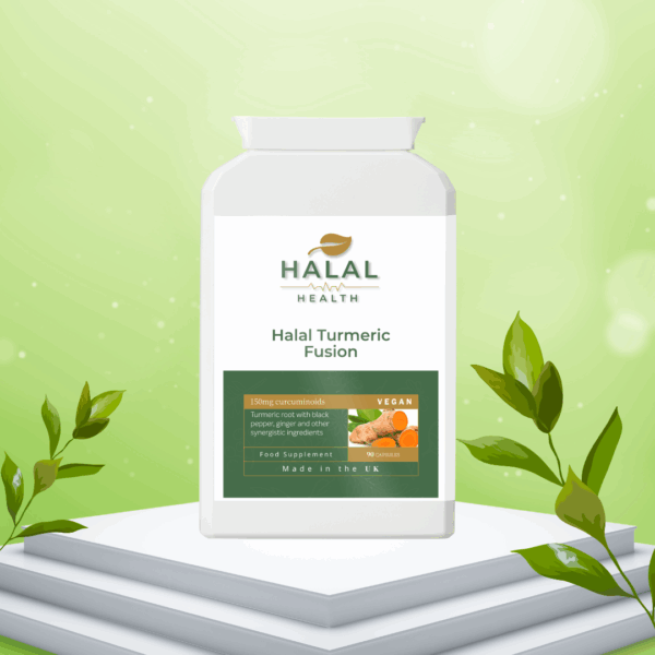 Halal Turmeric Fusion