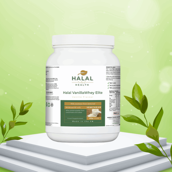 Halal VanillaWhey Elite