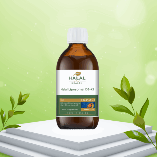 Halal Liposomal D3+K2